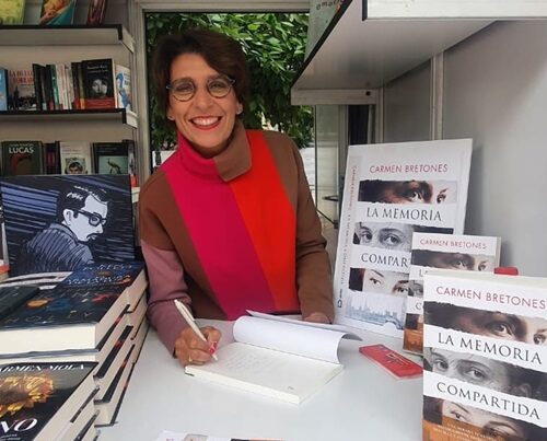 Carmen Bretones escritora