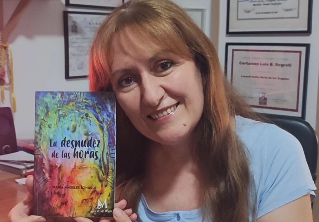 maría ángeles lonardi publica nueva obra poesía