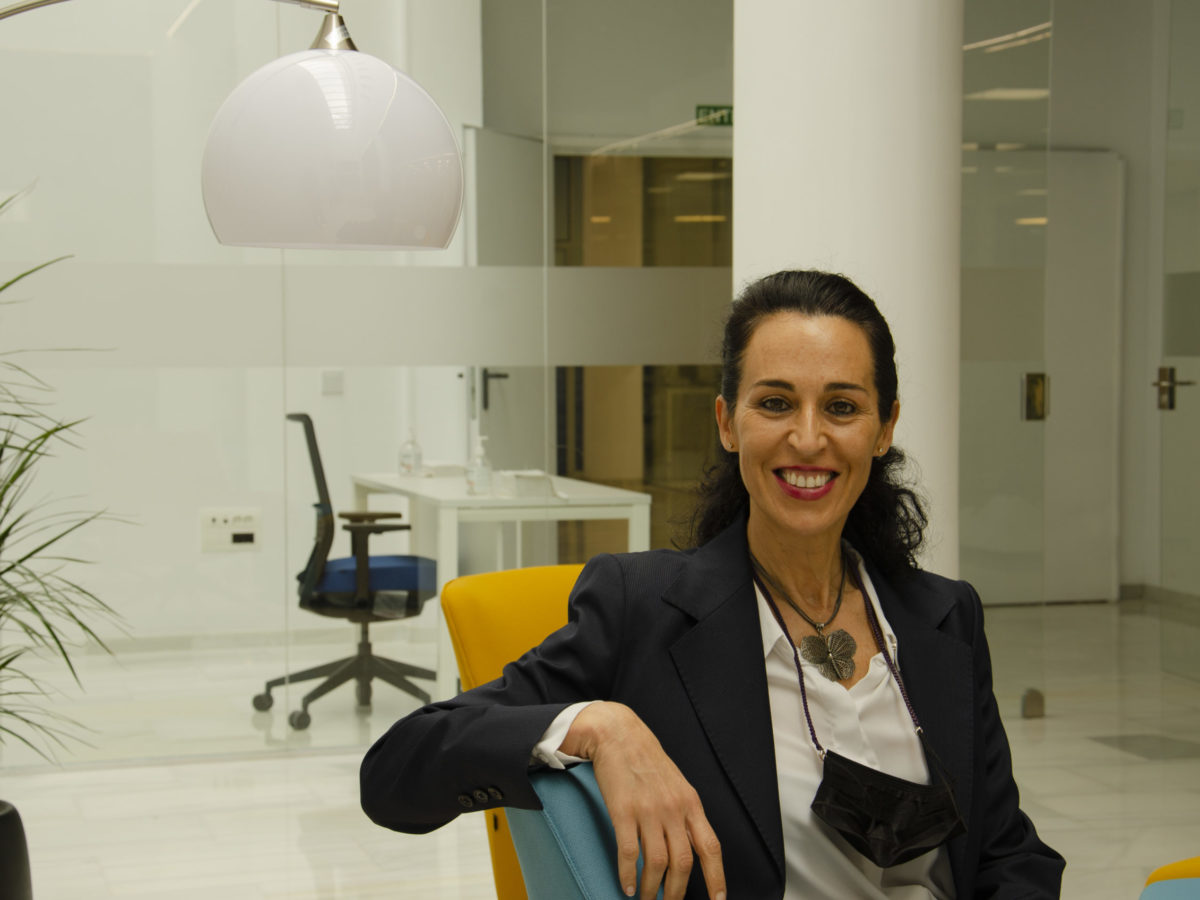 Rocío Rentero, gerente de la Fundación Almeriense para la Excelencia Empresarial, especializada en coaching personal, ejecutivo y empresarial.