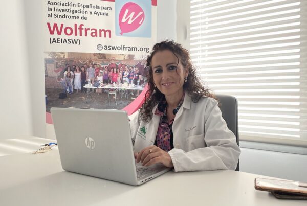 Gema Esteban, médico de familia en el centro de salud de La Cañada, ha sido galardonada con el Premio FAAM de Oro en la categoría de Salud.