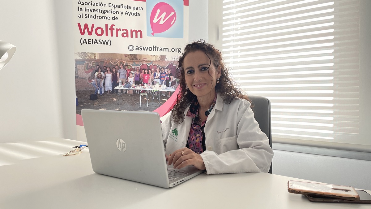 Gema Esteban, médico de familia en el centro de salud de La Cañada, ha sido galardonada con el Premio FAAM de Oro en la categoría de Salud.