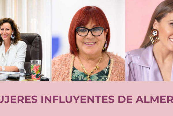 La lista de las 100 mujeres más influyentes de Andalucía por parte de Forbes ha revelado la presencia de tres Mujeres Influyentes de Almería.