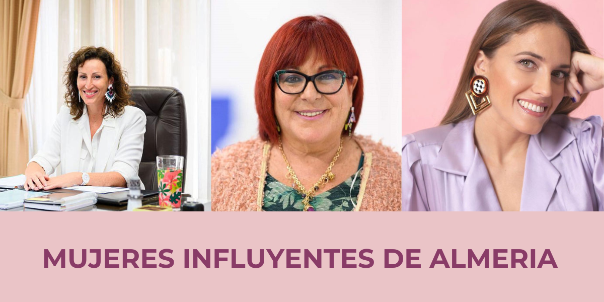 La lista de las 100 mujeres más influyentes de Andalucía por parte de Forbes ha revelado la presencia de tres Mujeres Influyentes de Almería.