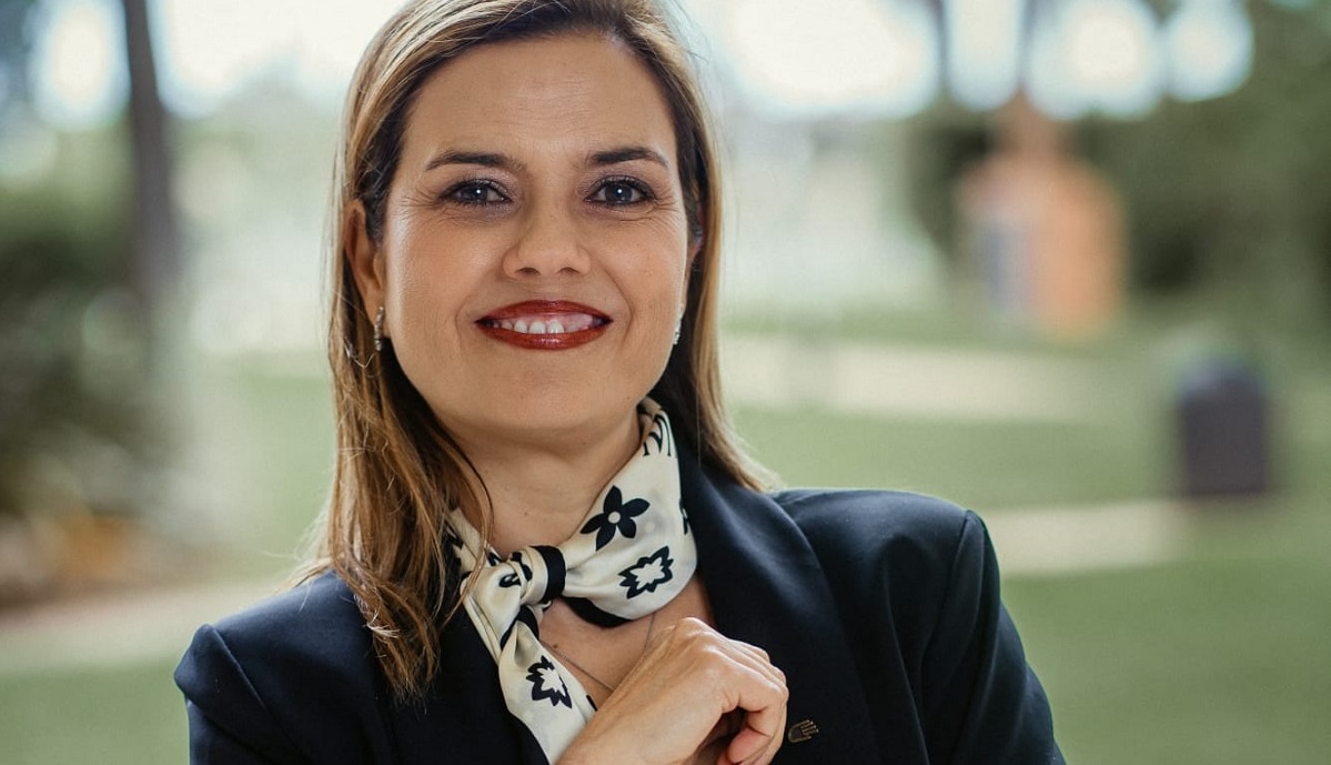 Cristina Gálvez, vicepresidenta del Ilustre Colegio Profesional de Fisioterapeutas de Andalucía y presidenta de Uniprosal