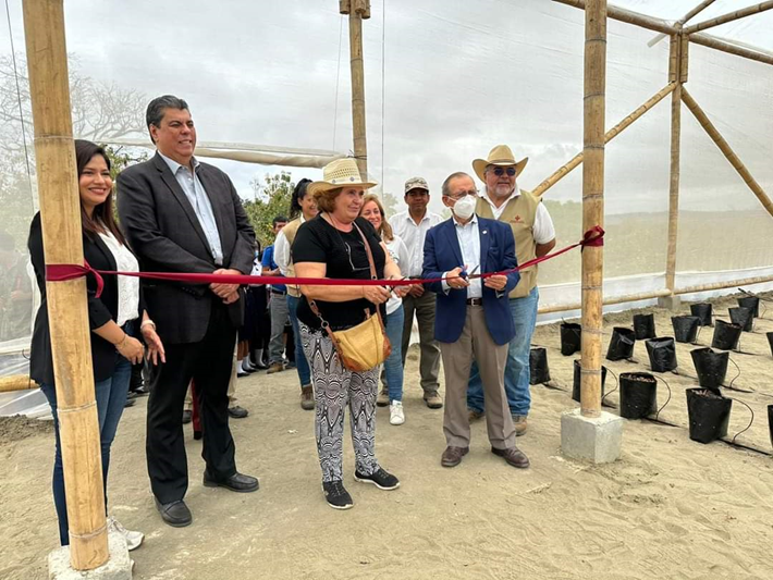 María Teresa Lao está Comprometida con la cooperación internacional al desarrollo