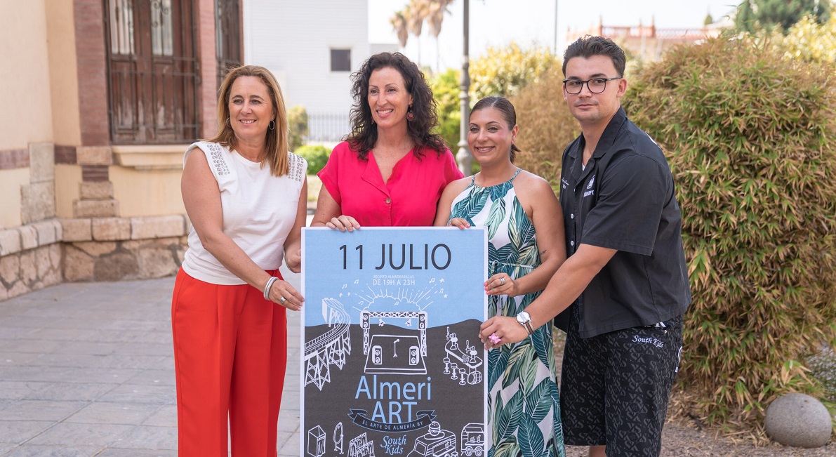 ‘Almeriart’, encuentro de talento joven emergente con una amplia variedad de actividades para este jueves 11 de julio.