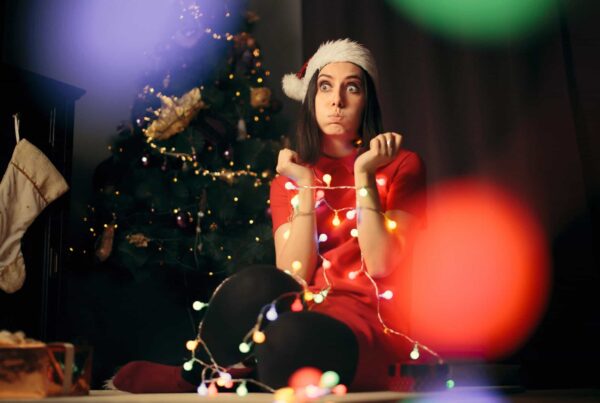 La Navidad no tiene que ser una maratón agotadora.