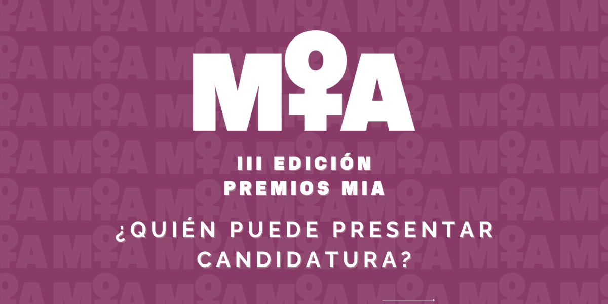 premios mia tercera edición