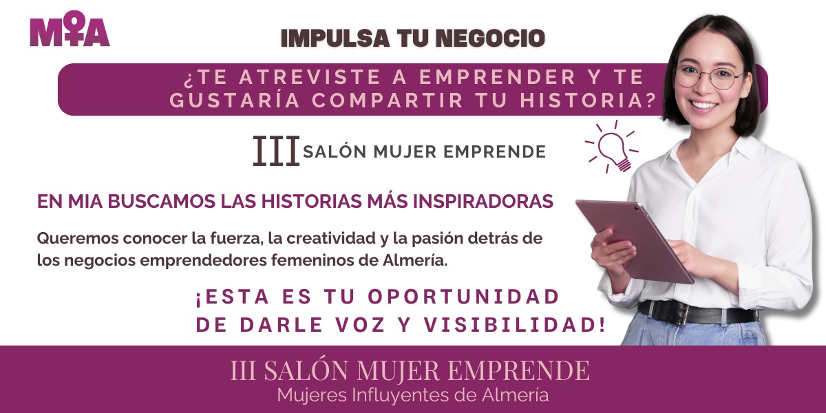 ‘Impulsa tu negocio’, una acción pensada para dar visibilidad a proyectos consolidados liderados por mujeres