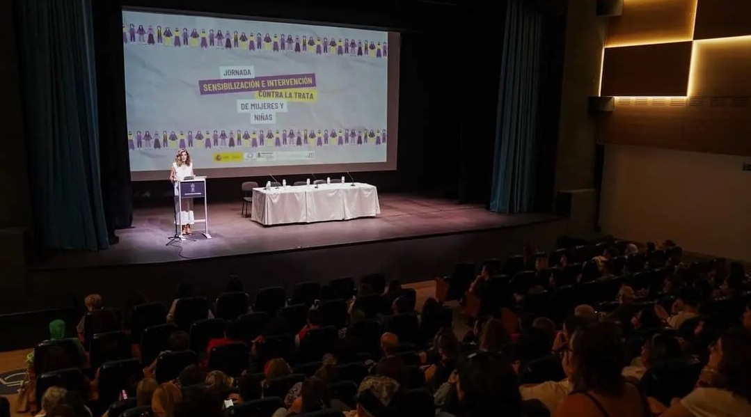 El Ayuntamiento de El Ejido celebrará el próximo viernes 19 de septiembre, en el Espacio Murgijoven, la II Jornada “La Trata de Mujeres y Niñas con Fines de Explotación Sexual