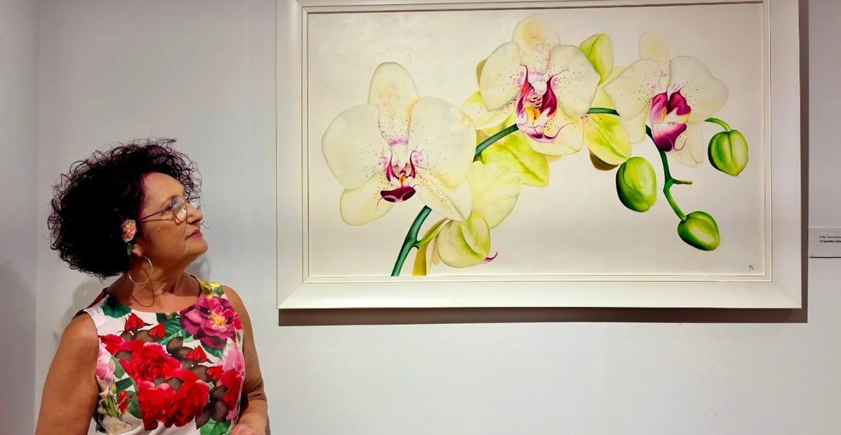 Odu Carmona celebra 25 años de su Academia de Arte Pincel y Cuerda con una exposición colectiva que reúne 80 obras de sus alumnos.