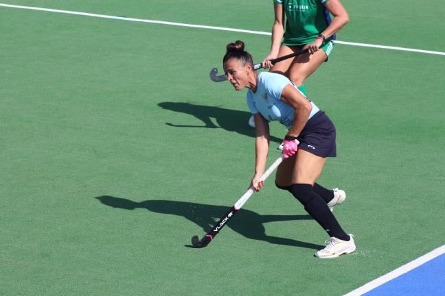 La jugadora olímpica Raquel Huertas asume la dirección técnica del equipo masculino Territorial del Giner de los Ríos. De Almería a romper moldes en Valencia.