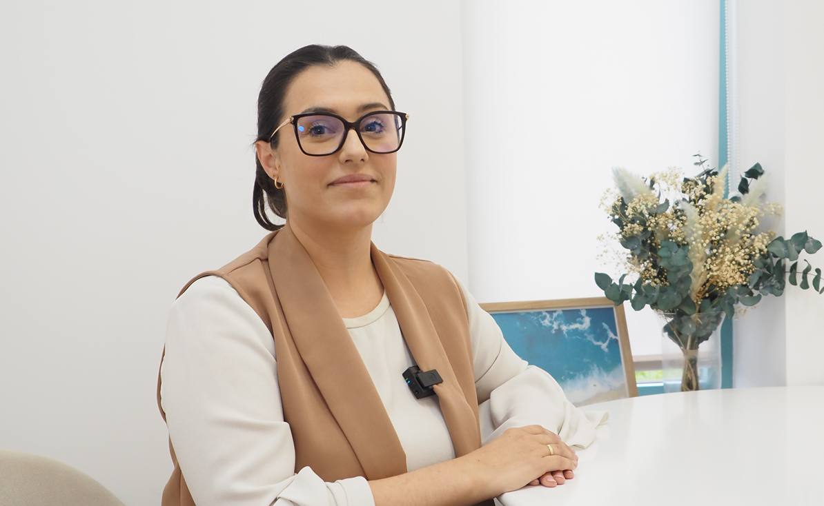 Sofía y el Centro COWAY, un espacio de salud integral para la mujer