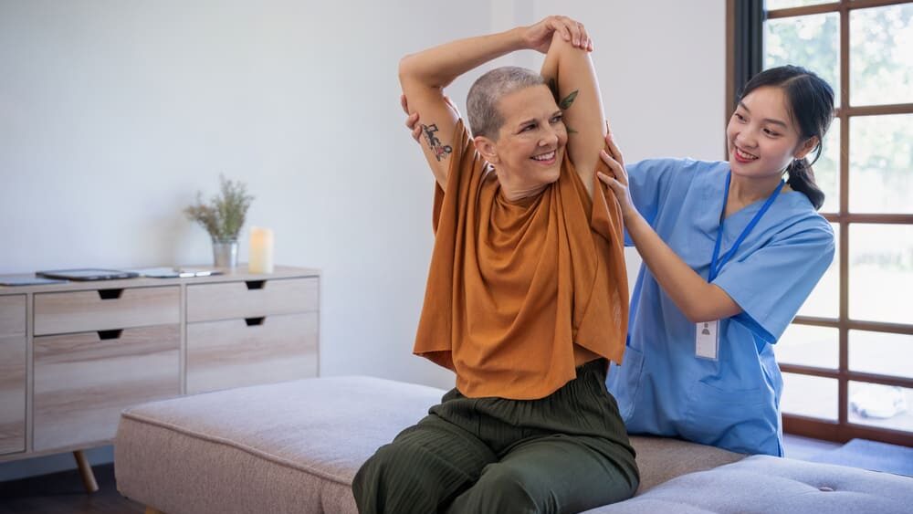 Fisioterapia Oncológica y Ejercicio de Fuerza