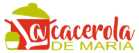 Logotipo la cacerola de maría