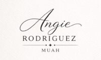 Logotipo Angie Rodríguez